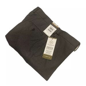 Haggar Men’s 34x30 Dark Gray Dress s Pants NWT, $100 MSRP